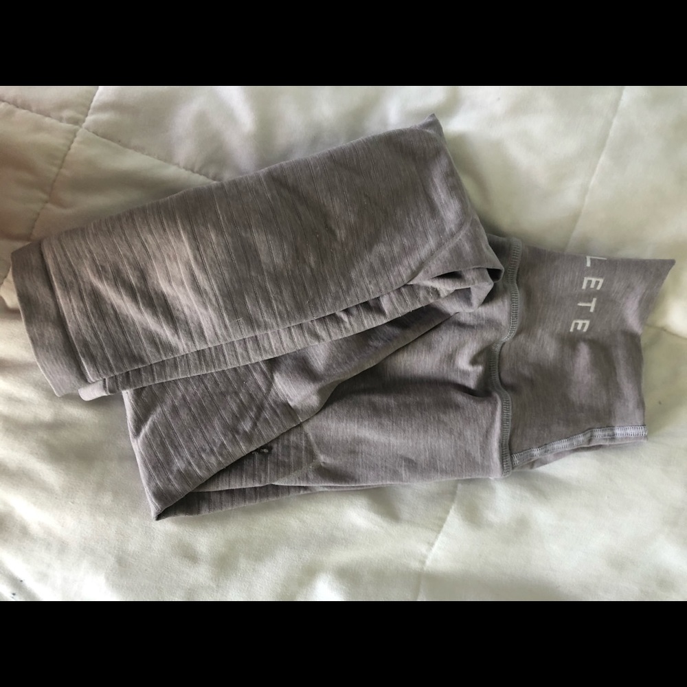 Alphalete lilac revival leggings
